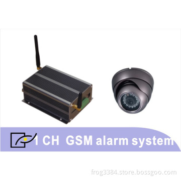 1 camera GSM alarm systemBD-C1A